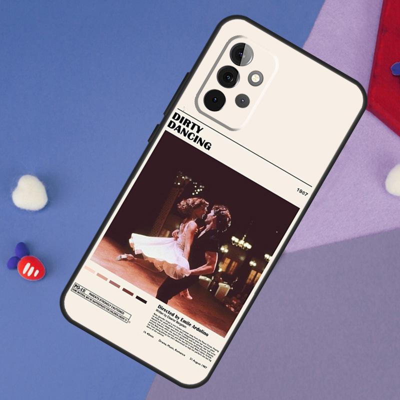 Dirty Dancing Movie Poster Case For Samsung Galaxy A52 A32 A22 A12 A13 A33 A53 A73 A50 A52S A51 A71 A14 A34 A54 Coque