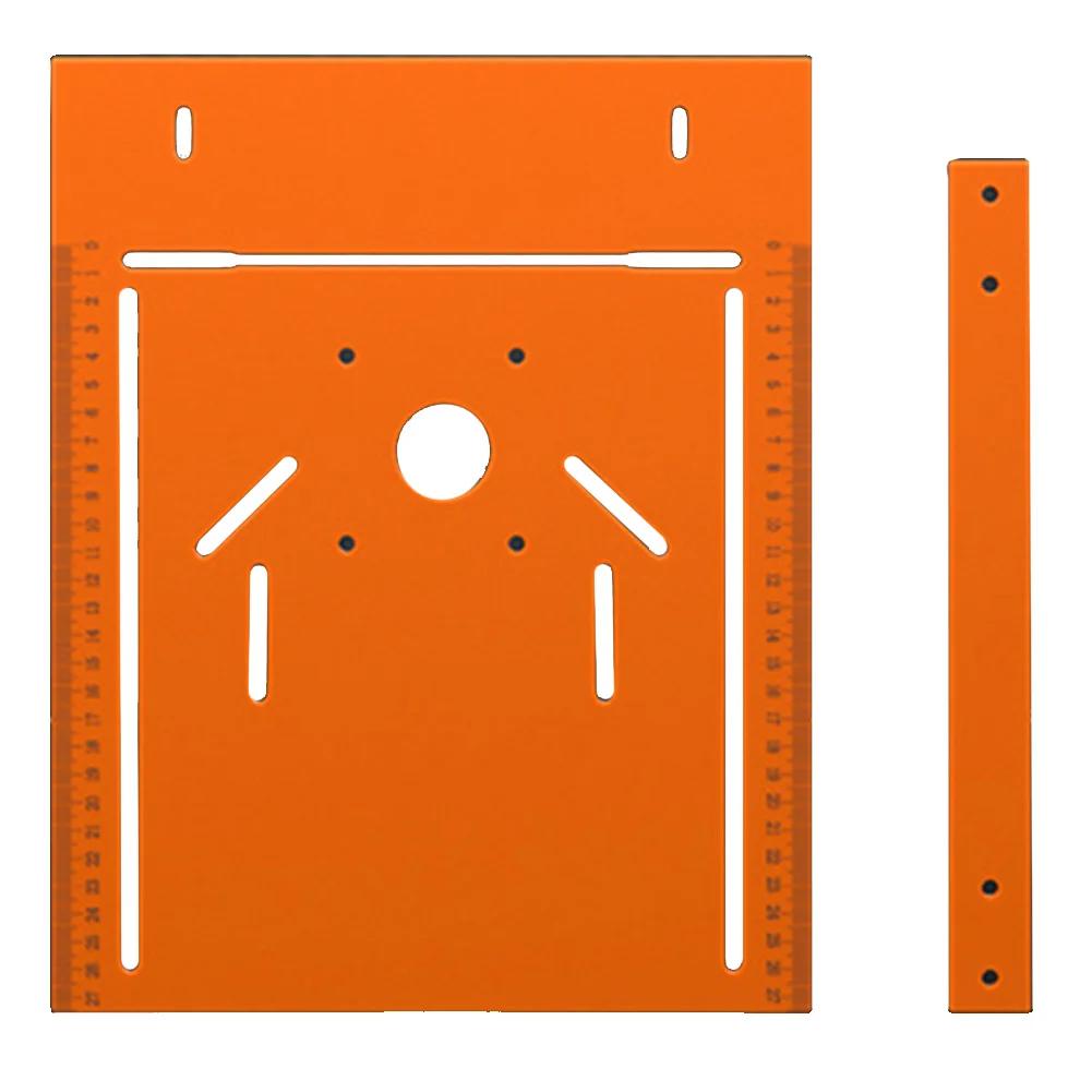 Electric Saw Guide Rail Plate Cutting Machine Punch-Free Bottom Plate Saw Base Cutting Machine Base Plate High Accuracy Punch