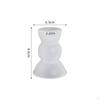 Candle Holder Making Model Epoxy Resin DIY Candles Stand Art Crafts Silicone