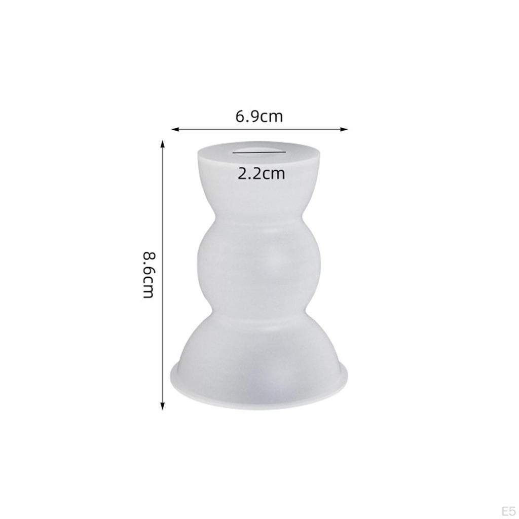 Candle Holder Making Model Epoxy Resin DIY Candles Stand Art Crafts Silicone
