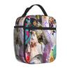 Bestselling Furbalicious Furby Long Furby Splicing Color Lunch Box Bag Family Picnic Waterproof Lunch Bag