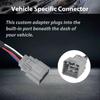 Oyviny Brake Control Wiring Adapter For 2015- Ram 1500/Ram 2500/Ram 3500/Ram 1500 Classic -, Plug In Brake Controller Wiring Harness For 2016- Ram