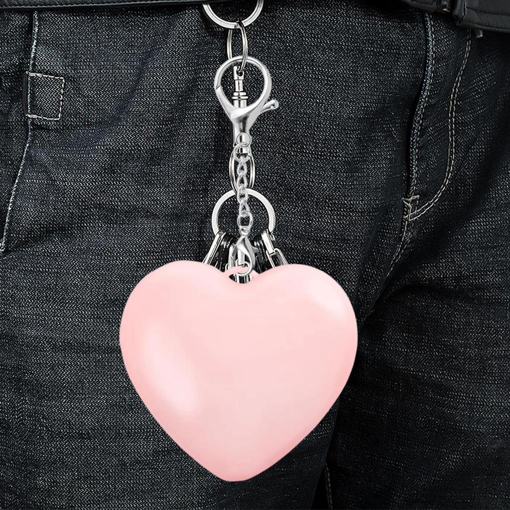 Automatic Touch Sensor Purse Light - Heart-Shaped Mini Handbag Lamp for Wallet, Tote, Travel, Business Trip, Home & Outdoor