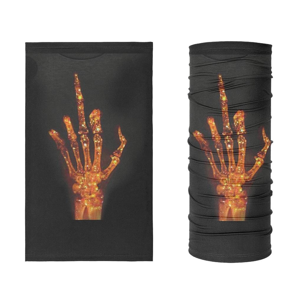 Utendørs Sykkelmaske Mote Trykt Hodeskjerf Halsskjerf