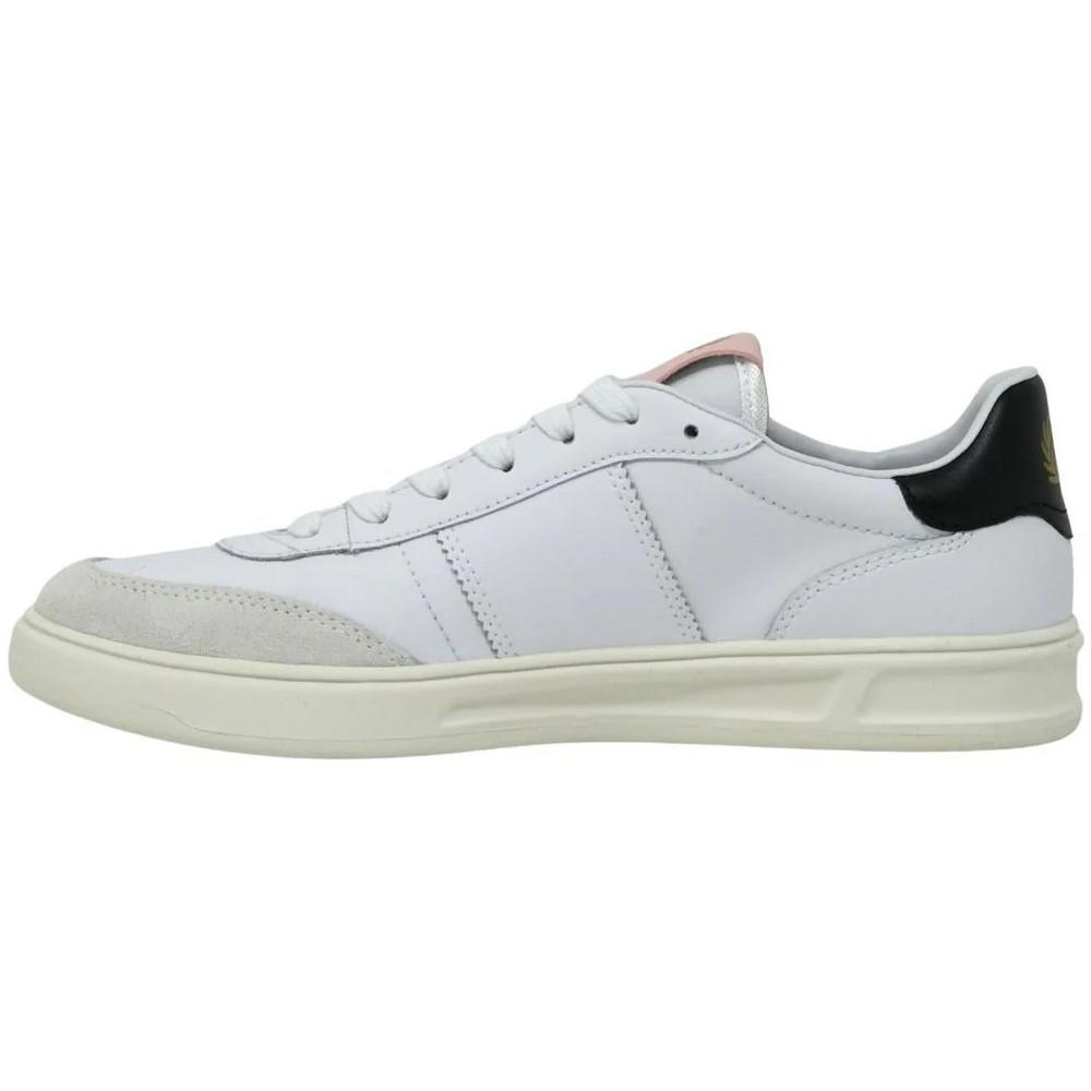 Fred Perry Womens/Ladies Logo Leather Trainers
