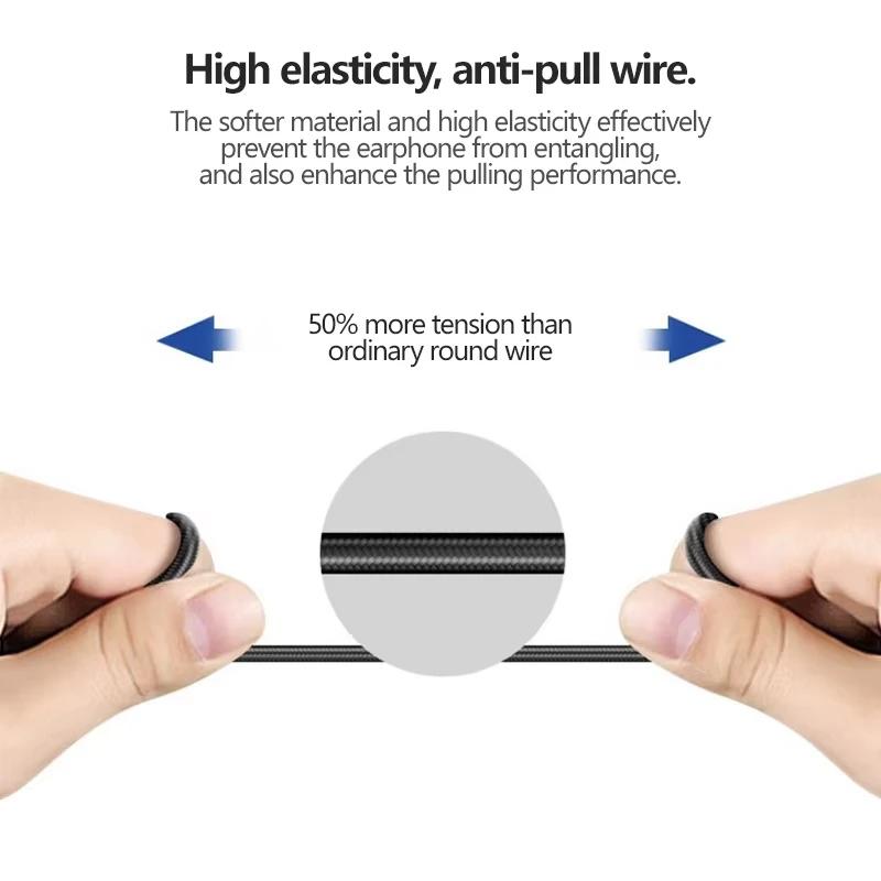 Original Type C Wired Earphone For Samsung Galaxy S23 S21 S22 Ultra Plus 3.5 mm Earbuds Headphones For A54 A34 A53 Accessories