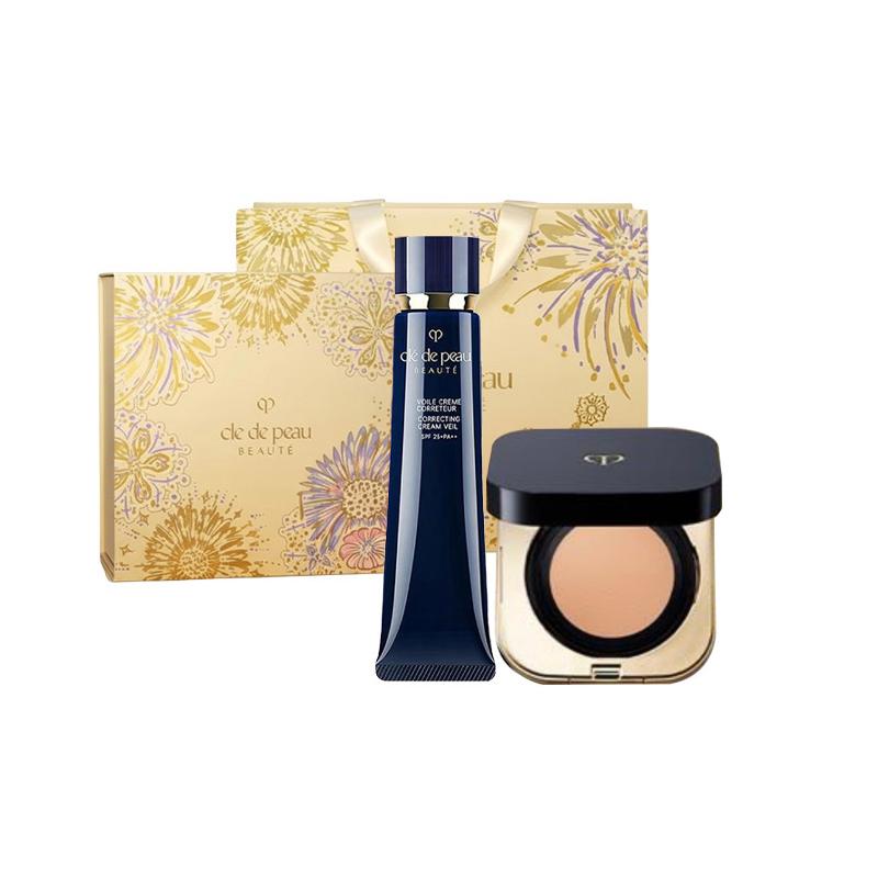 CPB Key to Skin Even and Clear Makeup Set Limited Gift Box Natural + Even and Clear Makeup Set Limited Gift Box