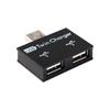 Adapter USB2.0 Charging Splitter 1 Male To 2 Port Female USB 2.0 Charging Hub USB Charging Extender