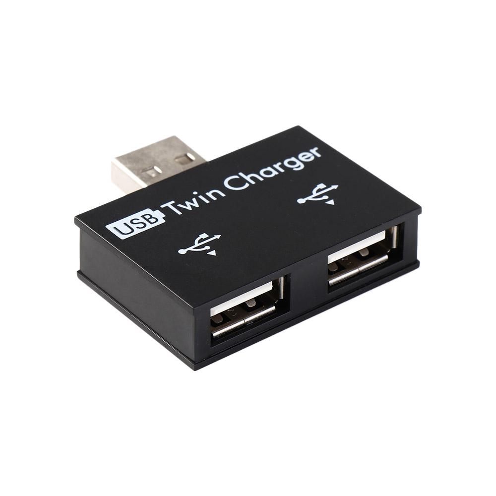 Adapter USB2.0 Charging Splitter 1 Male To 2 Port Female USB 2.0 Charging Hub USB Charging Extender