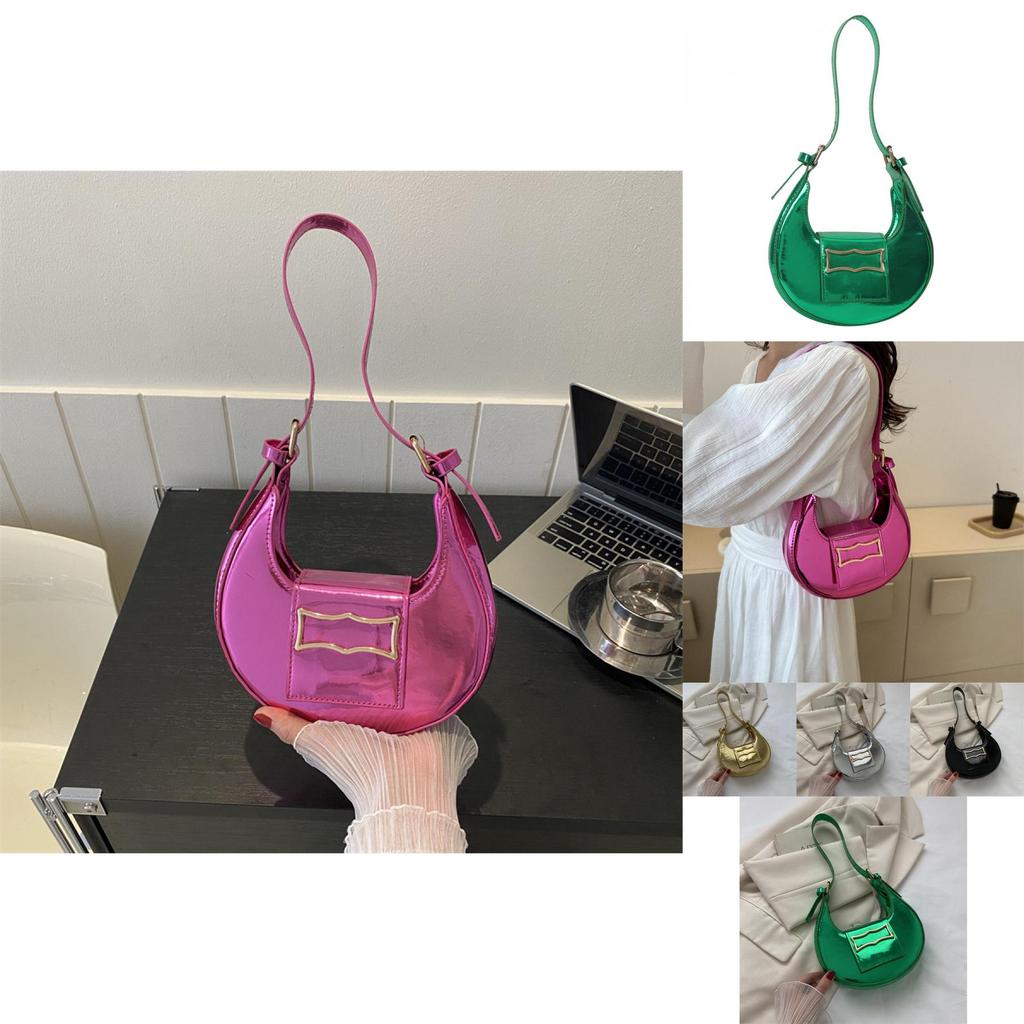 Trendy Chic Pu Shoulder Bag For Women In Bold Colors Fashionable And Stylish