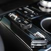 Black Aluminum Central Gear Shift Konb Trim Ring Cover For Kia K5 -2025 Interior Replacement Accessories