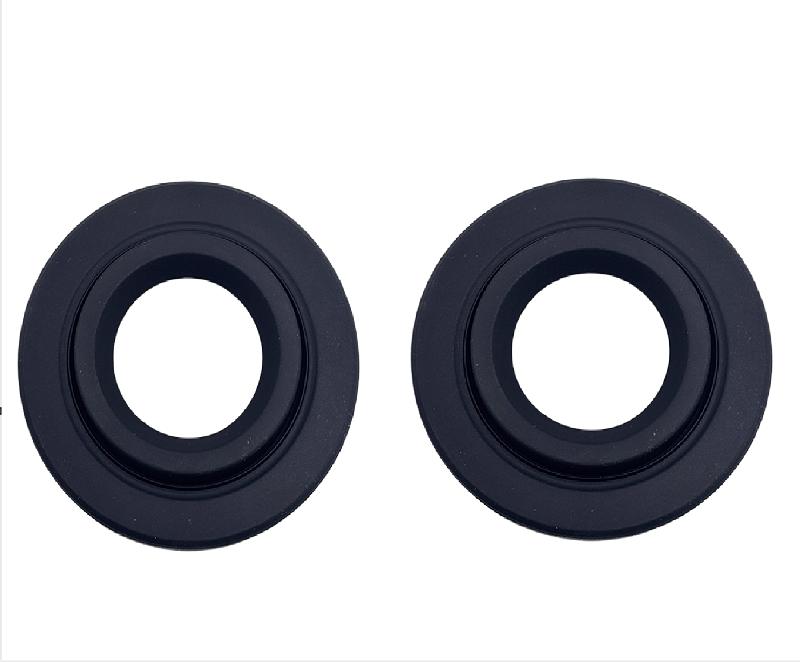 Black Silicone Gasket Seal Ring For Dedica ECO311 ECZ351 Espresso Machine Coffee Maker Boiler Head Replacement Part 74mm