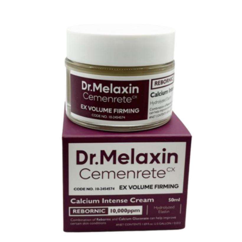 Dr.Melaxin Цементит Кальций Объемный Крем 50мл Корейский Уход За Кожей Укрепляющий