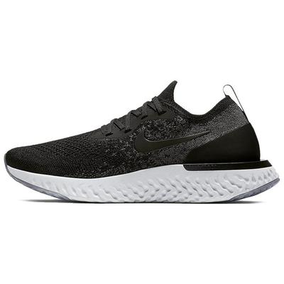 Epic React Flyknit Negro Gris Oscuro Mujer AQ0070-001