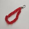 Handy-Fingerriemen Kette, Acryl Handy-Zubehör Riemen Kette Handgelenk Schlüsselanhänger Riemen Fingerarmband Kette
