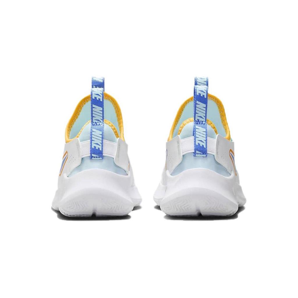 Nike Flex Runner 3 PS 'White Sundial Yellow University Blue' HJ3496-141