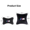 Car Sticker 2025 Hot Car Headrest Neck Support Cushion for BMW M F31 F34 F32 E52 E53 E60 E90 E91 E92 E93 F01 X1 X2 X3 X4 Auto Ac
