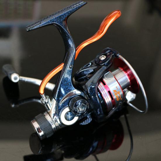 

Спиннинговая катушка Легкий вес с 6 подшипниками Простота в использовании Функциональная защита от деформации для использования на открытом воздухе