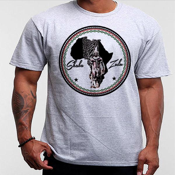 Africa T-Shirt Black History African Wakanda Zulu Kemet Melanin XVIII S