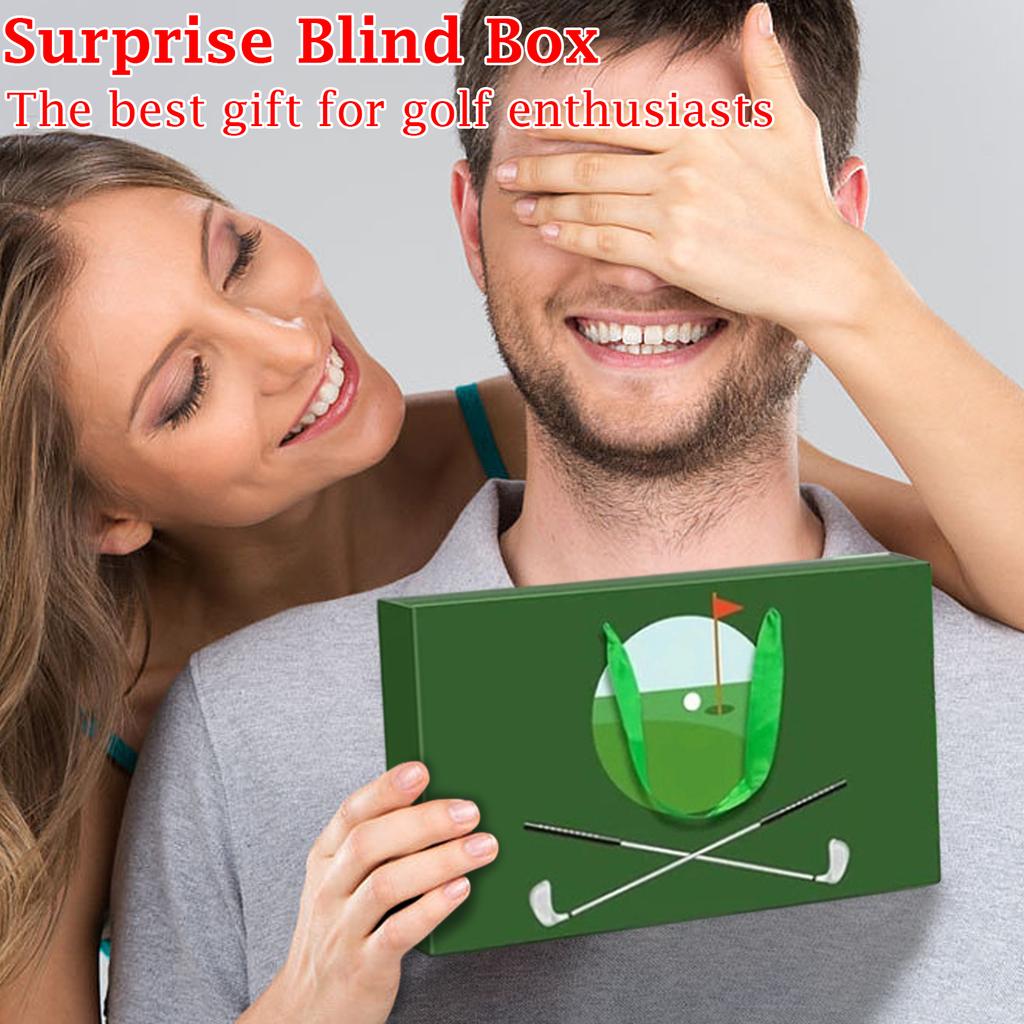 3D Stereo BlindBox Airplane Box Golf Advent Calendar BlindBox Christmas Surprise Countdown Gift