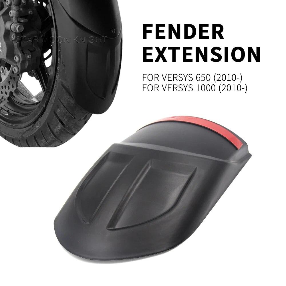 

Для Kawasaki Versys 1000 650 Versys650 Versys1000 2010-аксессуары для мотоциклов, удлинитель брызговика переднего крыла