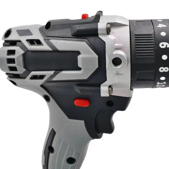 Bürstenloser 13mm Industriequalität Hochleistungs-Schlagbohrer - Handgehaltenes Lithium-Akku Elektrowerkzeug