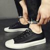 Fashion Casual Men's Board Shoes Comfortable and Trendy Style Work and Fashion Party Outdoor Walking White Young Shoes Lace Up NEW