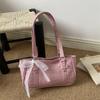 Underarm Bag - Sweet, Cool, Lady-like, Fashionable, Niche Small-sized Shoulder Bag with Large Capacity