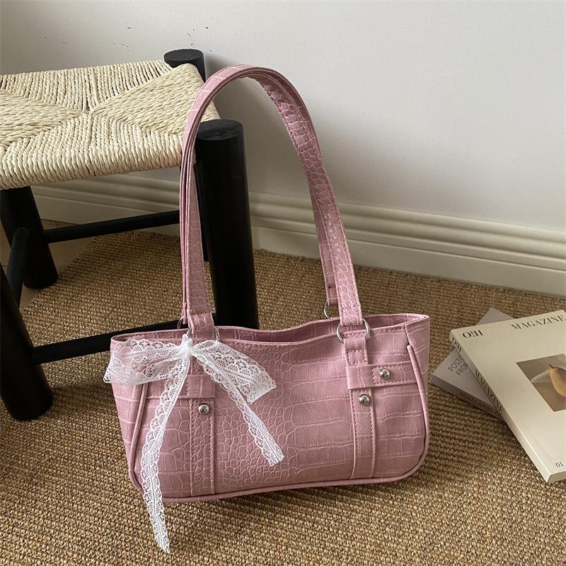 Underarm Bag - Sweet, Cool, Lady-like, Fashionable, Niche Small-sized Shoulder Bag with Large Capacity