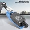 TZ-8104 Momentary Limit Switch 6A 250V 1NC+1NO Roller Lever Switch Roller Lever Arm with Screws Enclosed Actuator Automation