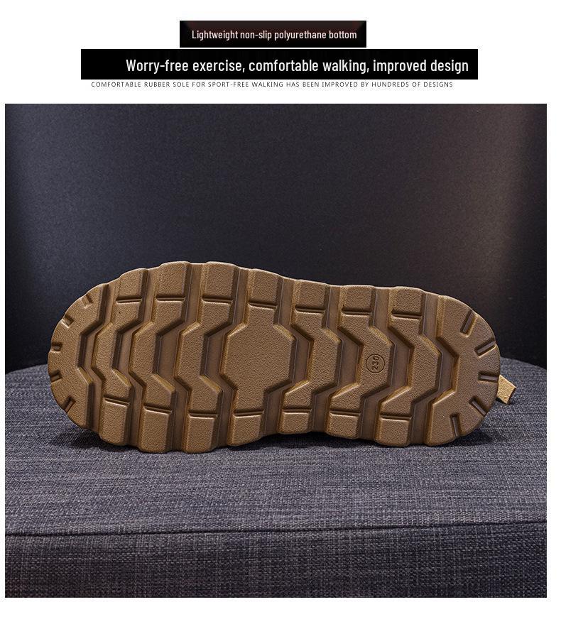 2025 Winter Women's European Snow Boots: Versatile Low-Top, Thick Velvet, Warm, Short Boots with Rear Zipper