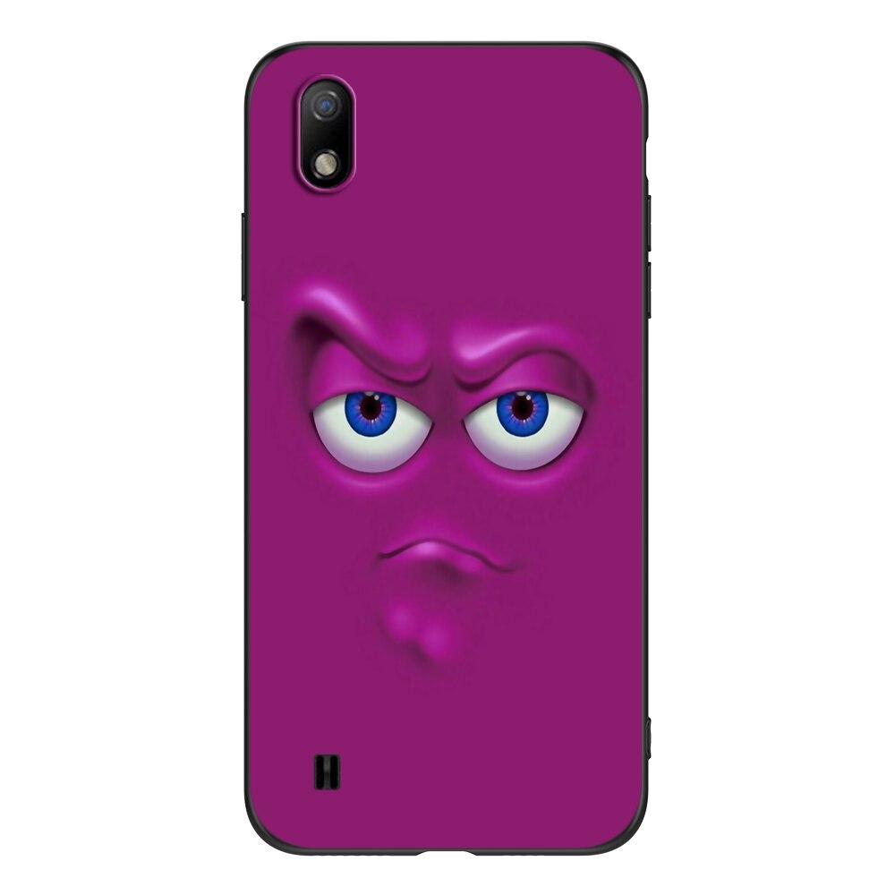 For ZTE Blade A7 2019 Phone Back Cover Black Tpu Case Cute Funy