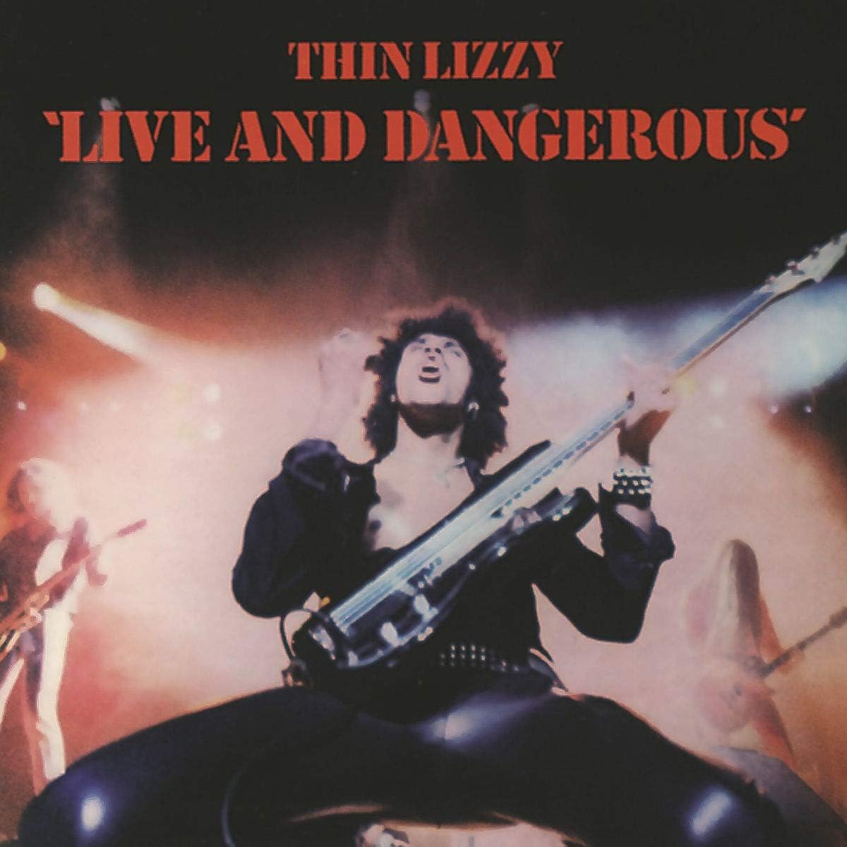 LP Record THIN LIZZY  Live And Dangerous 180g 0802644 Vertigo Mercur 2014 US Rock