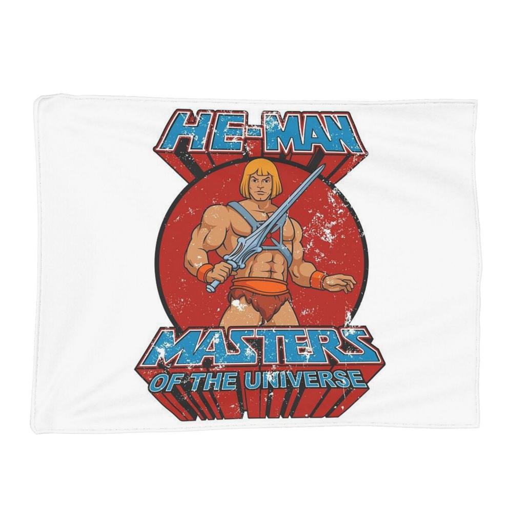 Eternia He-Man And The Masters Of The Universe Blanket Soft Warm Flannel Throw Blanket Plush for Bed Living Room Picnic Travel