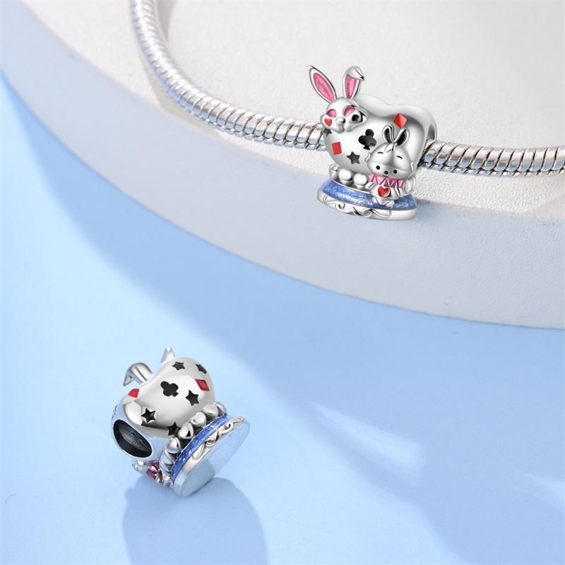 Copper Charm Originale Animal Beads Fits Bracelet Bangle Necklace For Charms Women Luxury Diy Jewelry Making