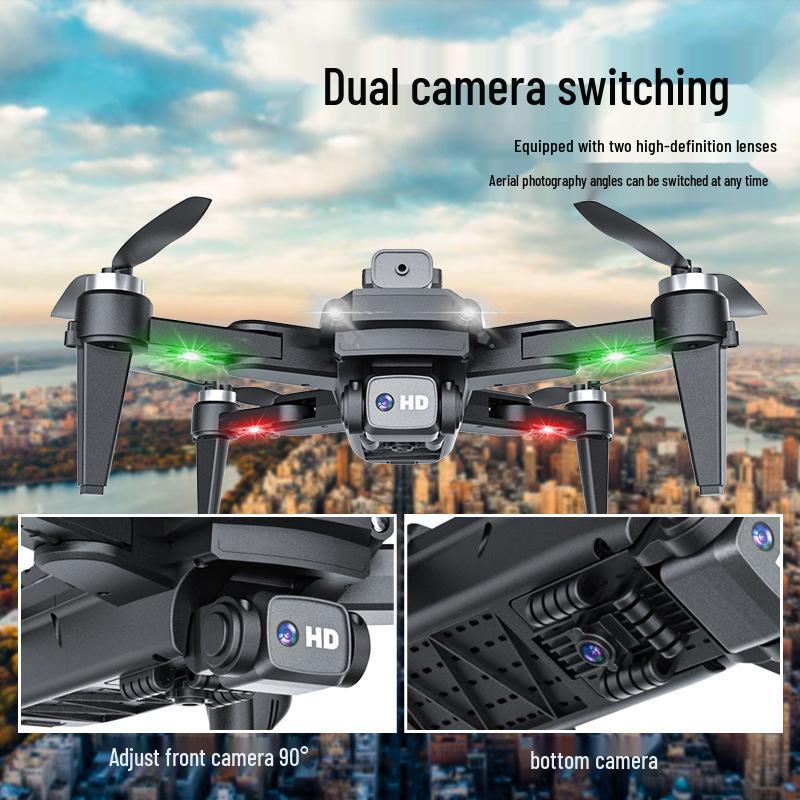 Brushless 8K HD Quadcopter with Long Battery Life and Optical Flow Positioning