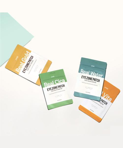 [PRRETI] Real Eye Zone Patches - 30 Sheets X 10 Packs (Choose Your Formula)