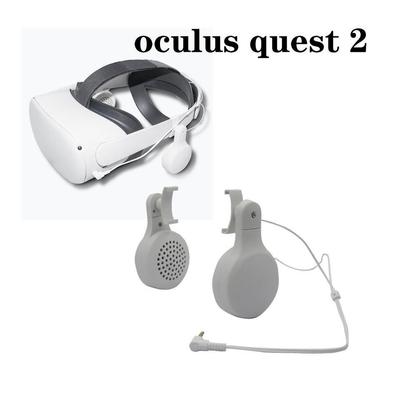 Oculus Quest 2 Gaming Premium Rotating Headphones with 3D 360 Degree Sound In-Ear VR Accessories