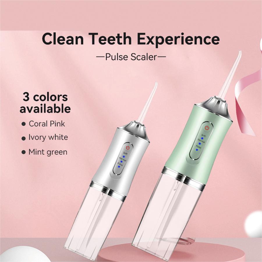 Electric Water Flosser: Portable Home Water Flosser for Oral and Dental Cleaning