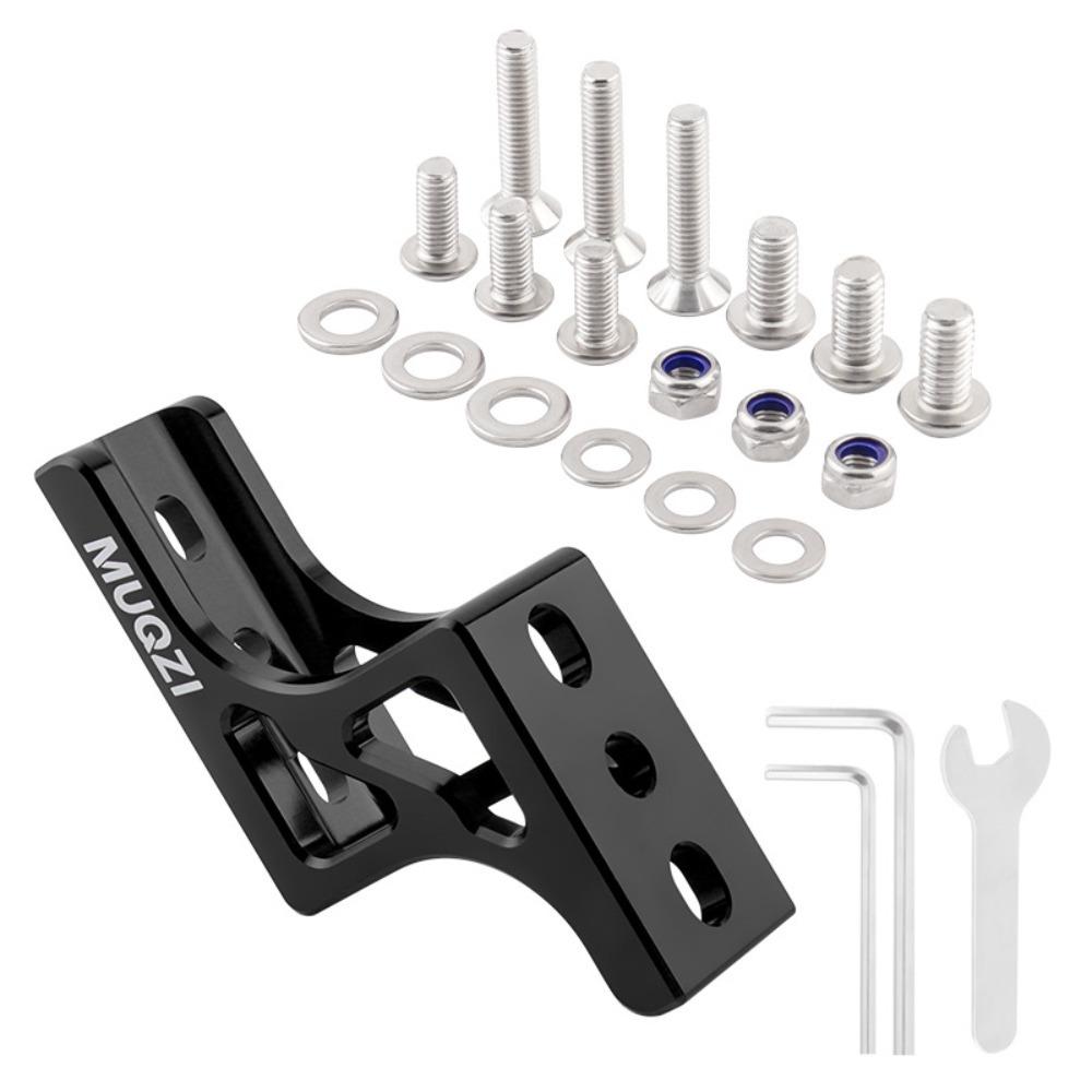 Aluminum Alloy Bike Raise Adapter Durable Folding Bike Front Bag For Brompton DAHON Bike