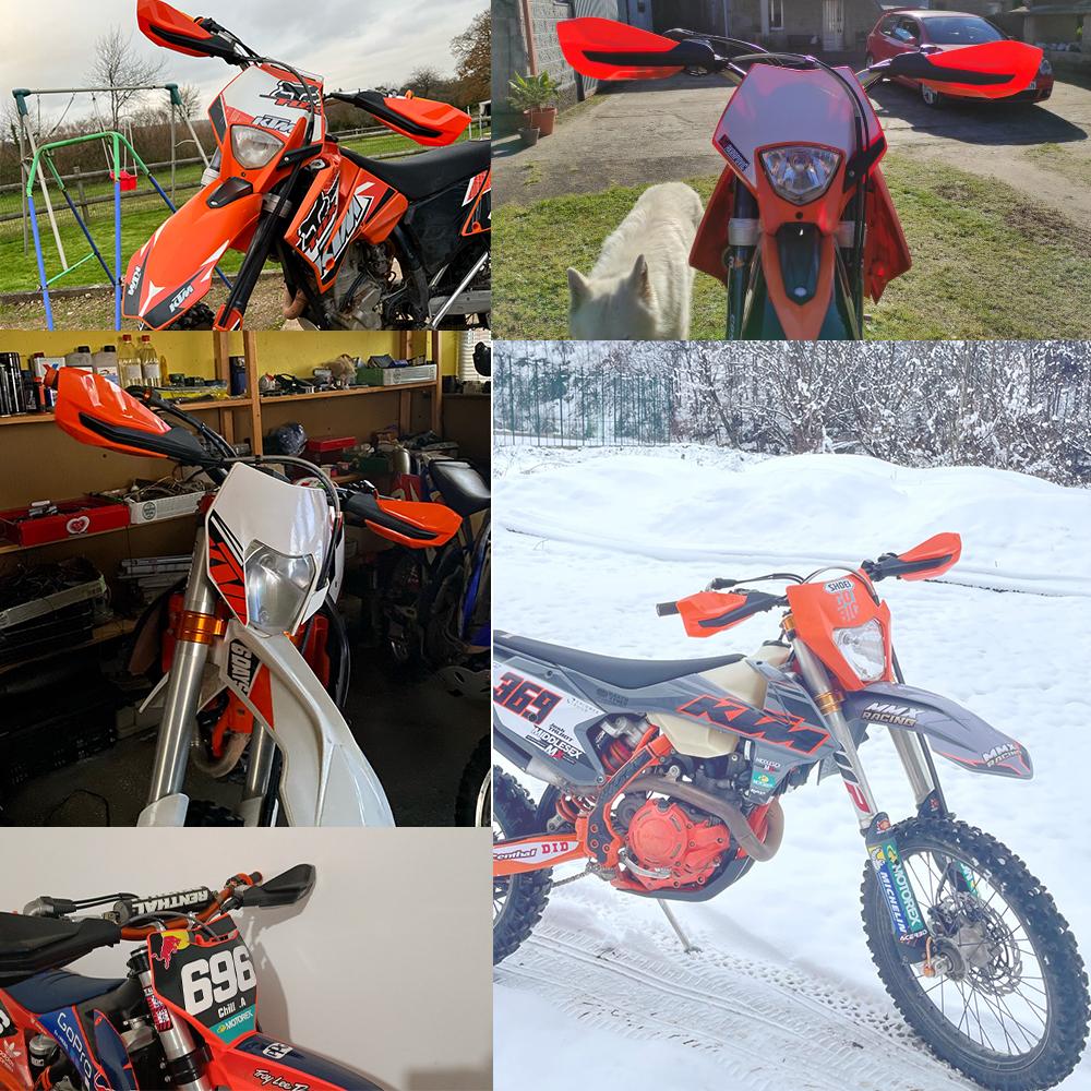 Motorcycle Hand Handlebar Handle Bar Guards Handguard For KTM SX SXF EXCF 50 65 85 125 150 250 350 450 500 2017-2020 XCW XCF XC