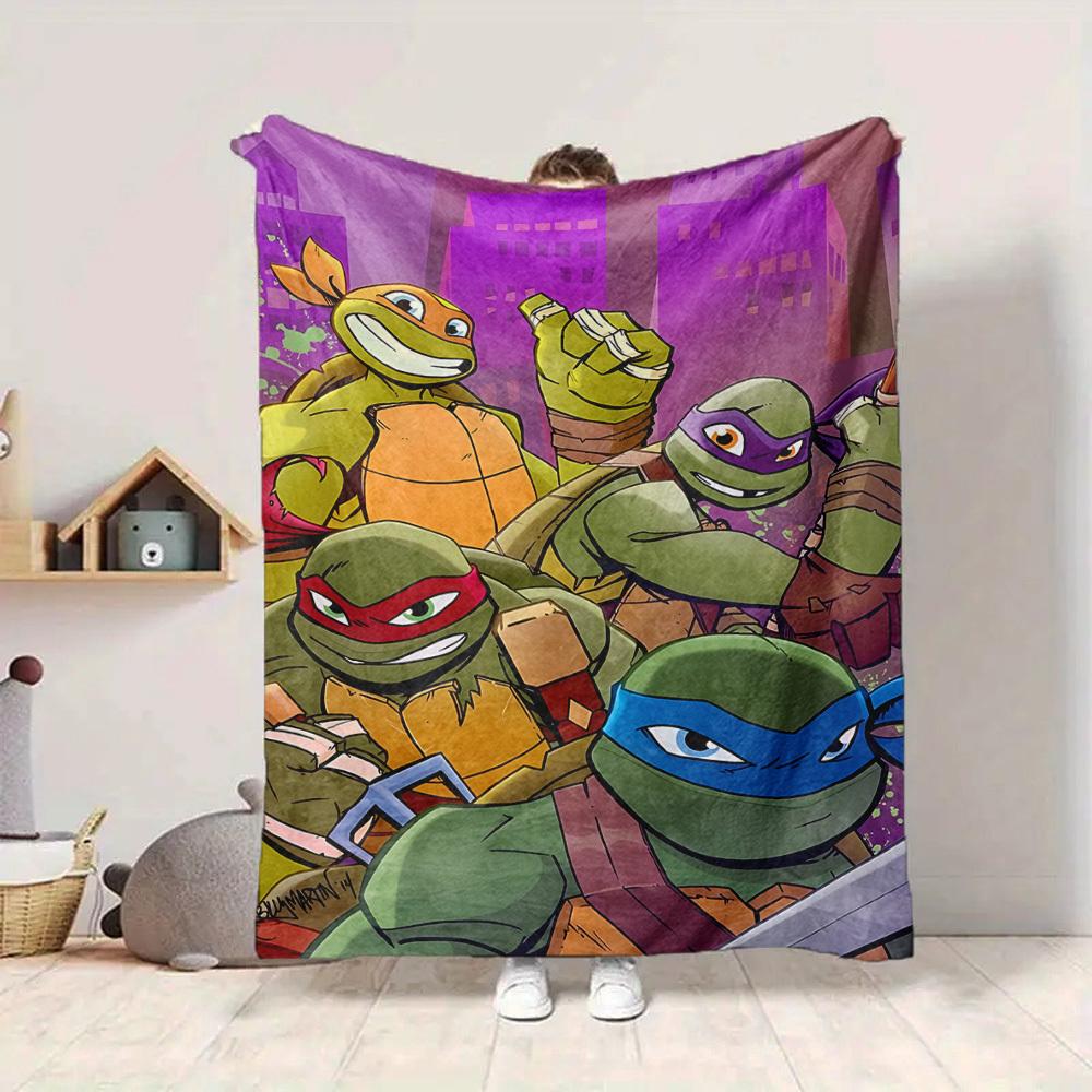 1pc Turtles Blanket Versatile for Couch, Office Bed