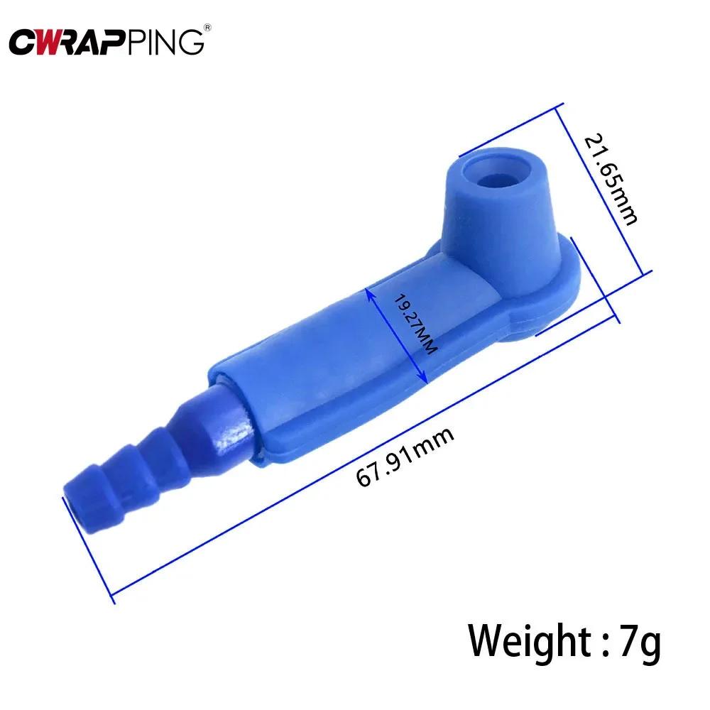 Auto Oil Changer Connector Tool with 50cm Oil Pumping Hose Oil Change for Car Connector Filling Equipment Vehicles Accessories