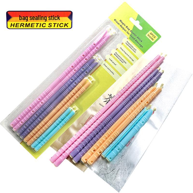 Tea Bag Sealing Stick and Food Bag Moisture-Proof Clips