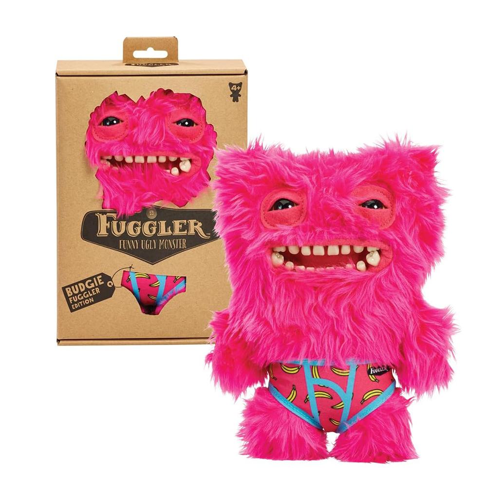 23cm Plush Ugly Monster Doll Cute Alien Stuffed Animal Funny Underwear Series Gift Toy