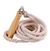 ST TS Long Jump Rope, 5m, 7m, and 10m, for Team Sports, Competitions, and Practice, Wooden Handle, Long Jump Rope (02 7m)