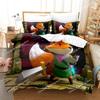 Neues 3D-gedrucktes Tunika-Spiel Bettwäscheset Einzelbett Twin Full Queen King Size Bettset Erwachsene Kind Schlafzimmer Bettdeckenbezug-Sets Heimtextilien