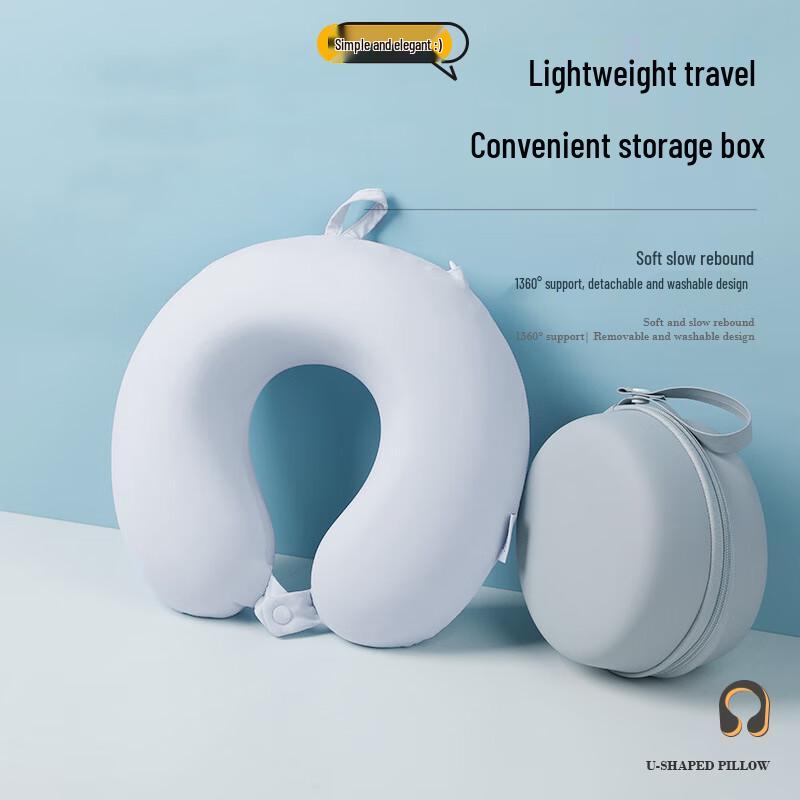 Portable Travel U-shaped Neck Pillow