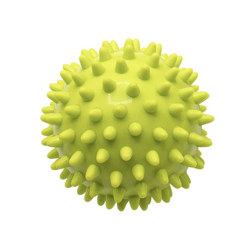 Spiky Acupressure Grip Ball - Myofascial Yoga & Foot Relaxation Hedgehog Ball