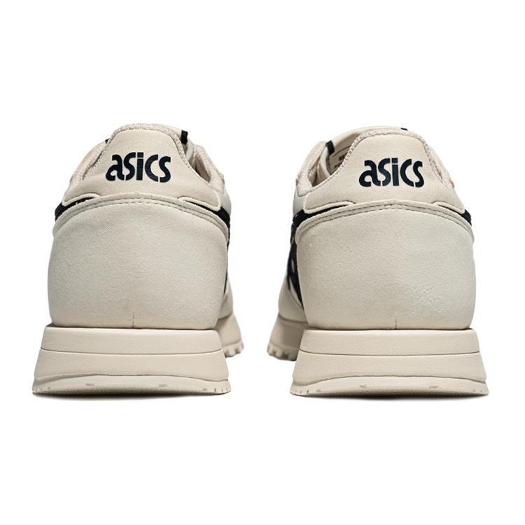 Asics Tiger Runner Ii Low Top Retro Sports Casual Shoes Unisex Sneakers Beige Black 1203A956-250